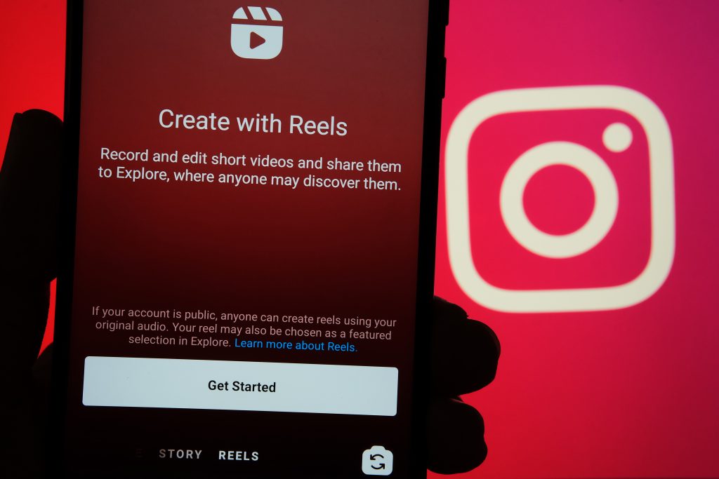 Instagram reels
